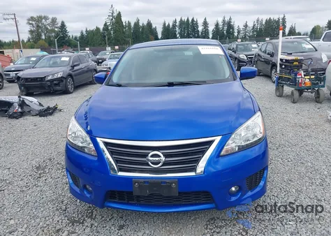 2013 Nissan Sentra Sr from USA, damaged, VIN 3N1AB7AP8DL693611